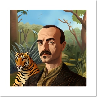 Henri Rousseau Posters and Art